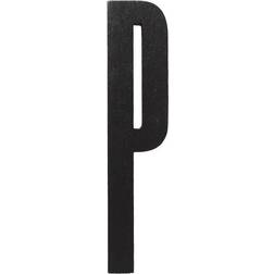 Design Letters Trä Bokstav P